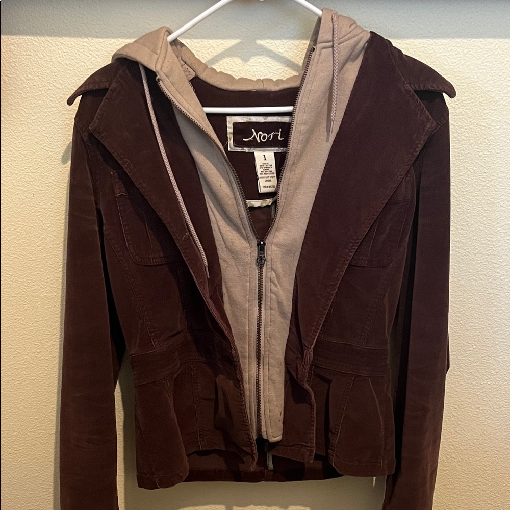 NORI Women's Tan and Brown Blazer